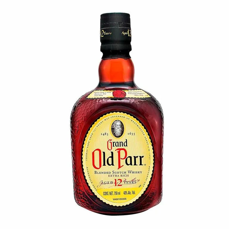 WHISKY OLD PARR 750ML