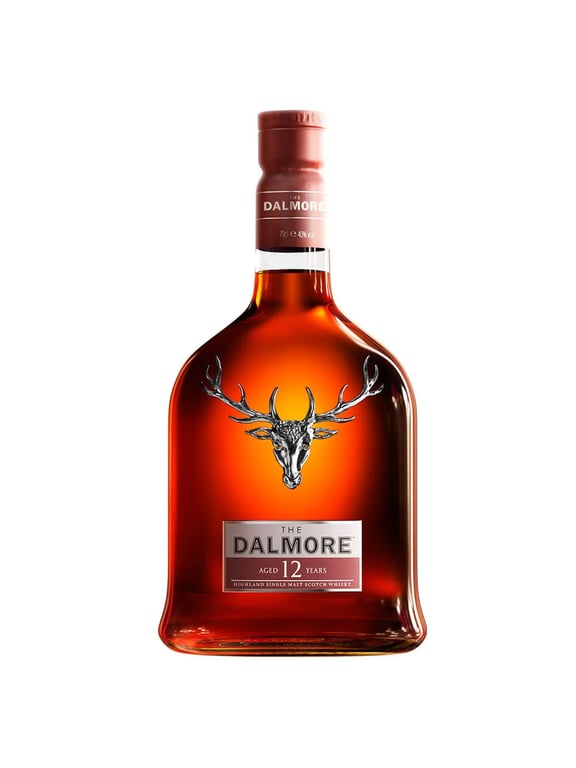 WHISKY THE DALMORE 12 AÑOS 700ML