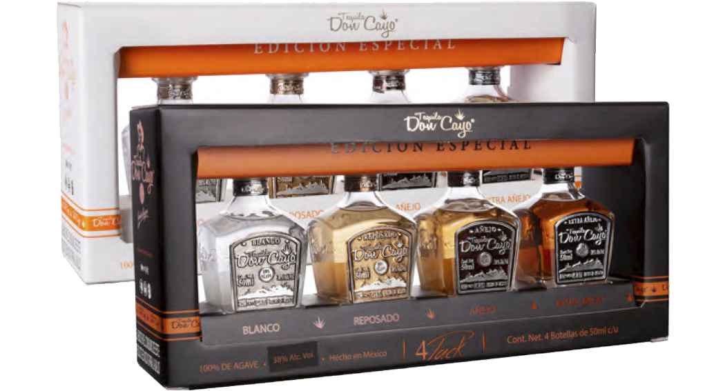 Don Cayo Miniatura 4 Pack