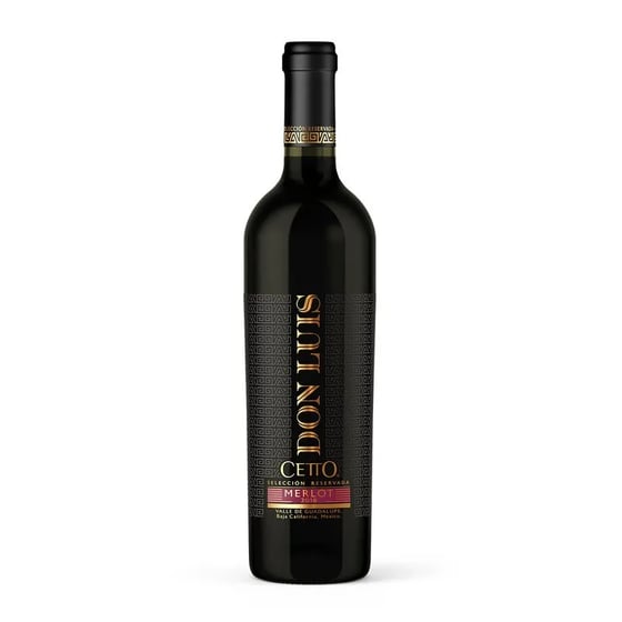 V.T DON LUIS MERLOT LA CETTO 750ML
