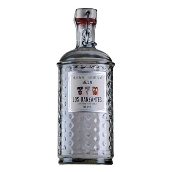 MEZCAL LOS DANZANTES TOBALA 750ML