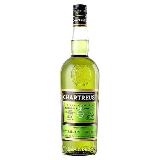 LICOR CHARTREUSE VERDE 700ML