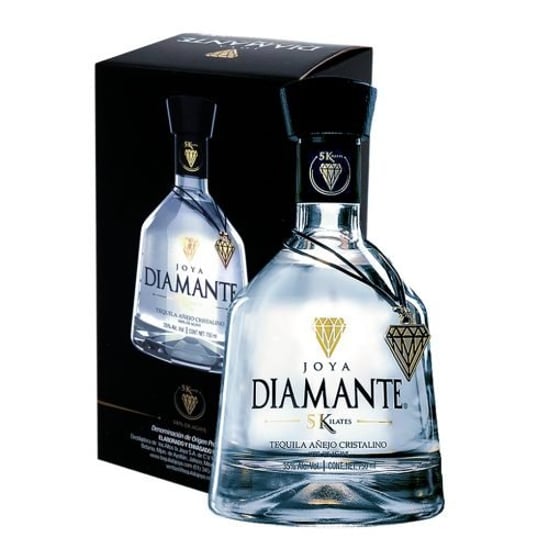 TEQUILA JOYA DIAMANTE AÑEJO CRISTALINO 750ML