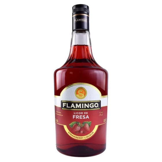 LICOR FLAMINGO FRESA 1000ML