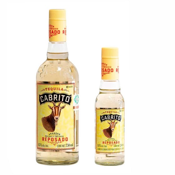 TEQUILA CABRITO REPOSADO 950ML + 250ML