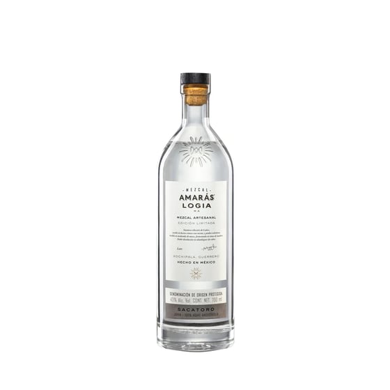 MEZCAL AMARAS LOGIA SACATORO JOV 700ML