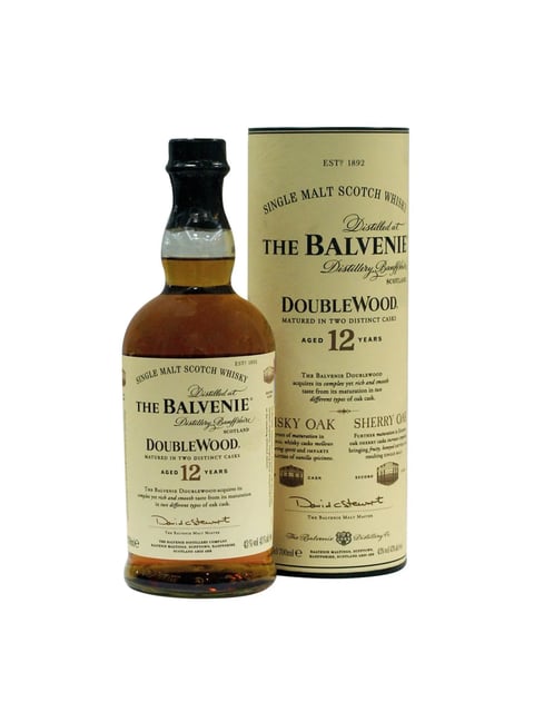 WHISKY BALVENIE 12 AÑOS 700ML