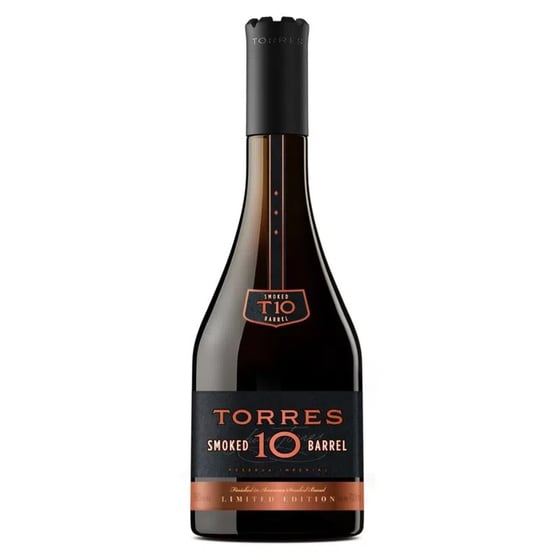 BRANDY TORRES 10 SMOKED BARREL 700ML