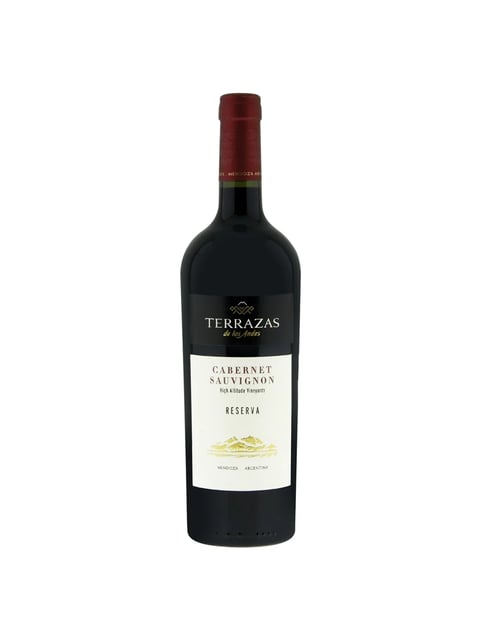 VINO TINTO TERRAZAS D L ANDES CABERNET 750ML