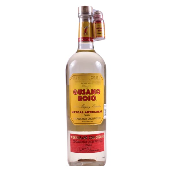 MEZCAL GUSANO ROJO 1000ML