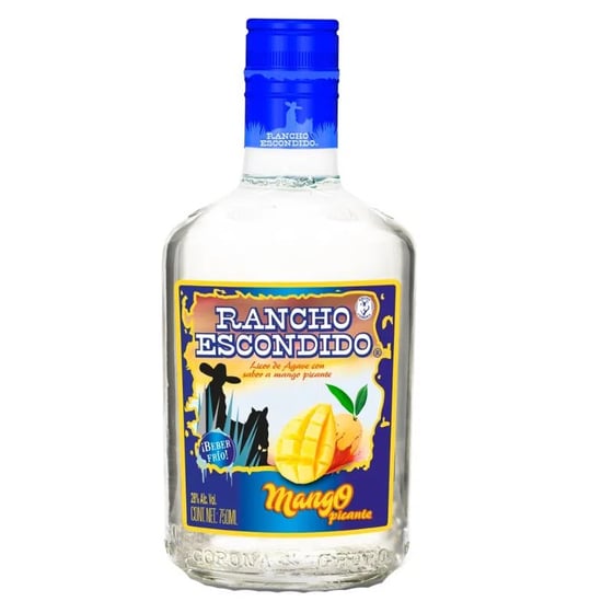 DESTILADO RANCHO ESCONDIDO MANGO 750ML