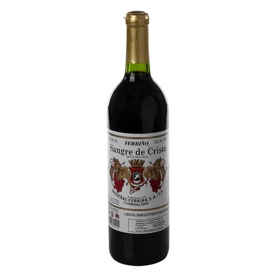 VINO TINTO SANGRE DE CRISTO 750ML