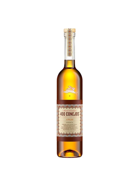 MEZCAL 400 CONEJOS AÑEJO 750ML