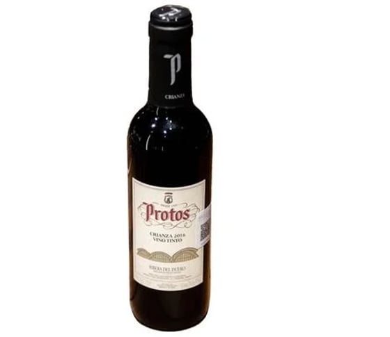 VINO TINTO PROTOS CRIANZA 375ML