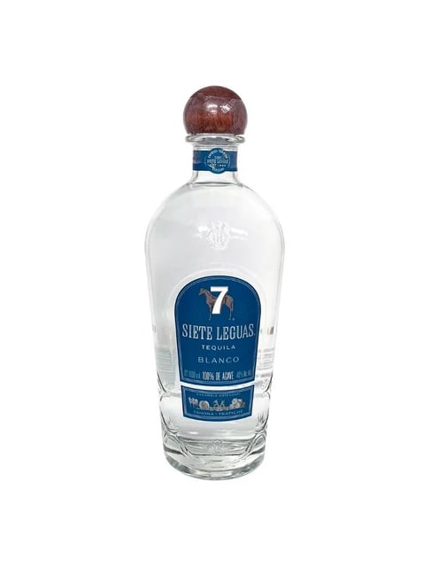 TEQUILA 7 LEGUAS BLANCO 1000ML
