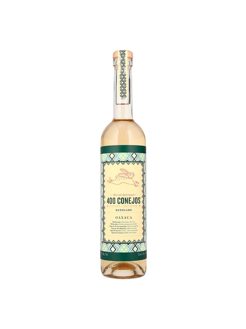 MEZCAL 400 CONEJOS REP 750ML