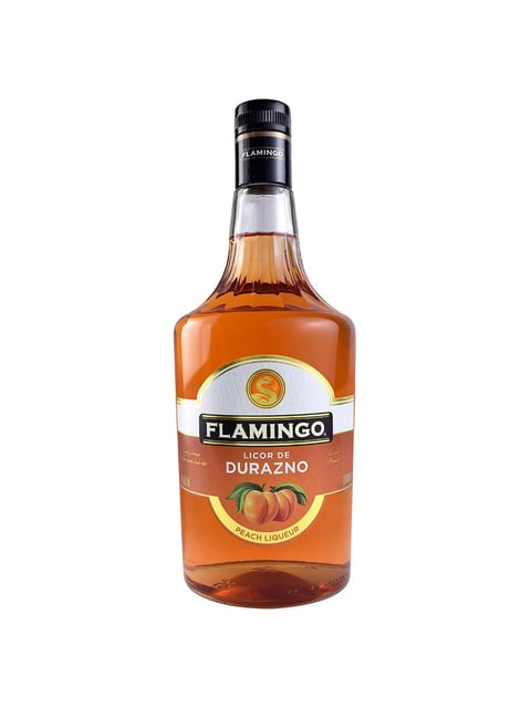LICOR FLAMINGO DURAZNO 1000ML