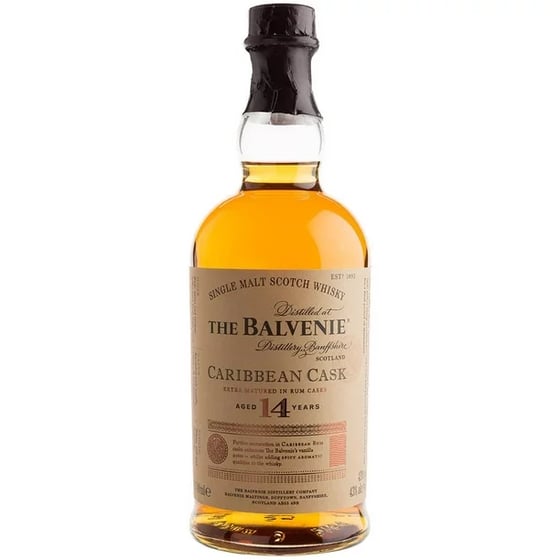 WHISKY BALVENIE 14 AÑOS 700ML