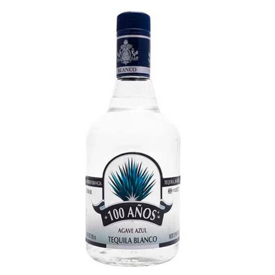 TEQUILA 100 AÑOS BLANCO 750ML