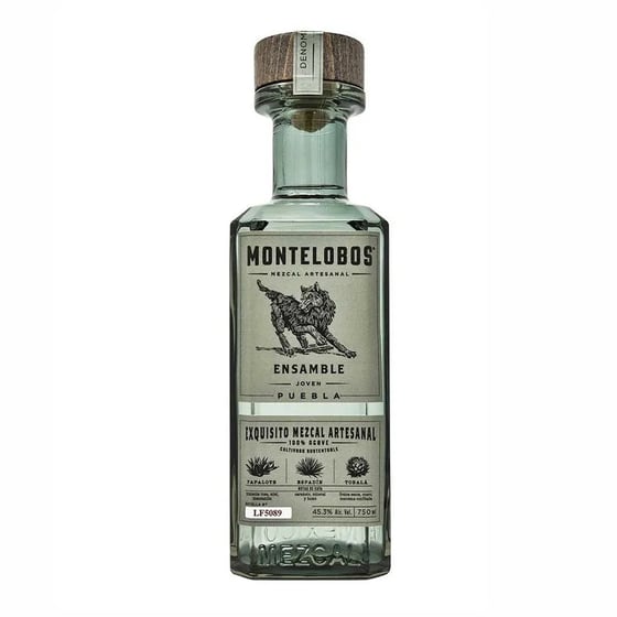 MEZCAL MONTELOBOS ENSAMBLE 750ML