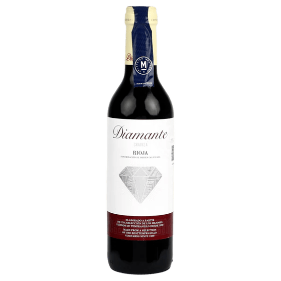 VINO TINTO DIAMANTE RIOJA 375ML