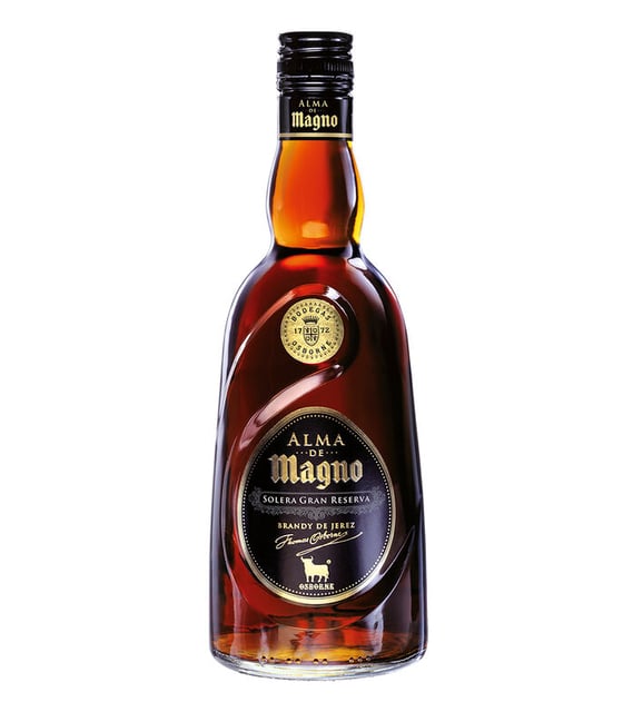 BRANDY ALMA DE MAGNO 700ML
