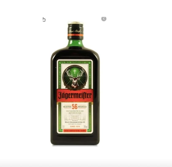 LICOR JAGERMAISTER 375ML