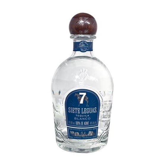 TEQUILA 7 LEGUAS BLANCO 750ML