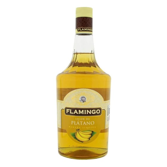 LICOR FLAMINGO PLATANO 1000ML