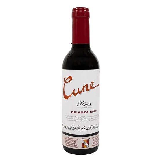 VINO TINTO CUNE CRIANZA 375ML