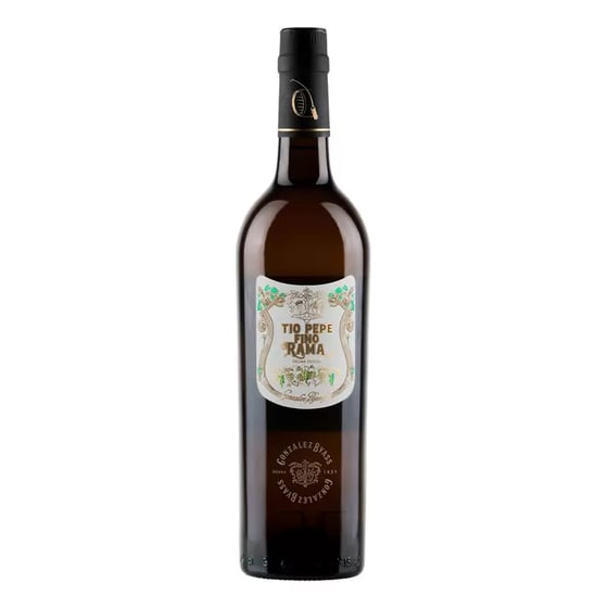 JEREZ TIO PEPE FINO EN RAMA 750ML