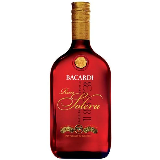 RON BACARDI SOLERA 750ML