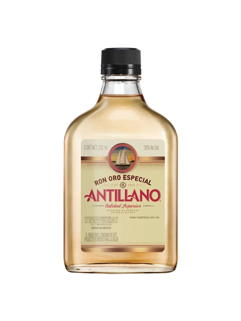 RON ANTILLANO ORO 250ML