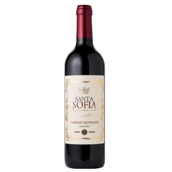 VINO TINTO SANTA SOFIA CAB SAUV. 750 ML