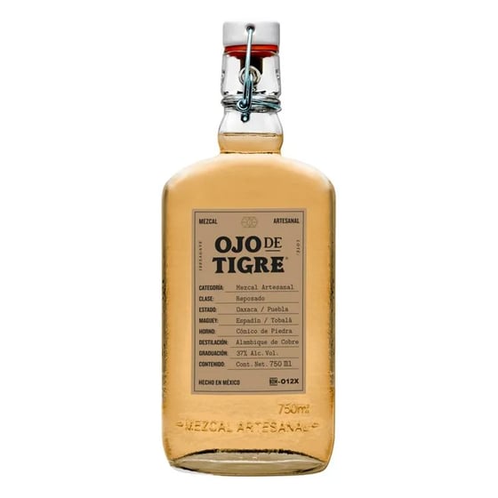 MEZCAL OJO DE TIGRE REP 750ML