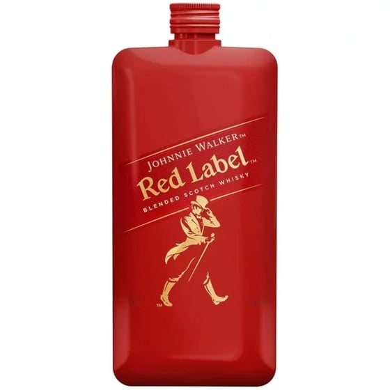 WHISKY J WALKER ET ROJA POCKET 200ML