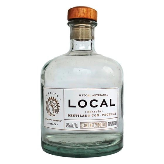 MEZCAL LOCAL PECHUGA 750ML