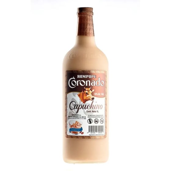 ROMPOPE CORONADO CAPUCHINO 900ML