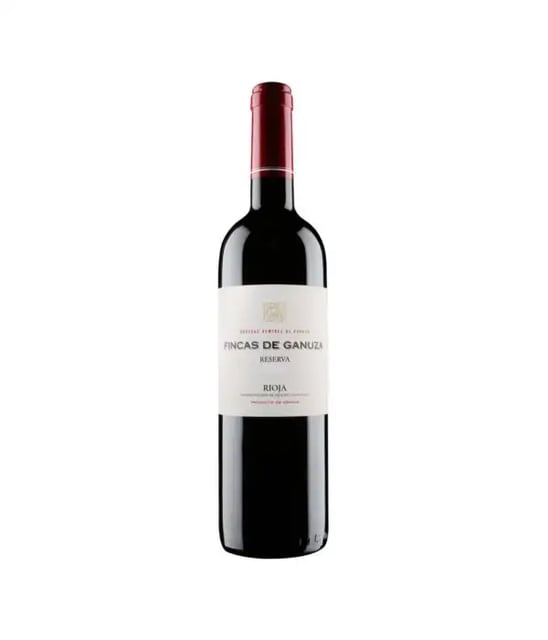 VINO TINTO FINCAS DE GANUZA 750 ML