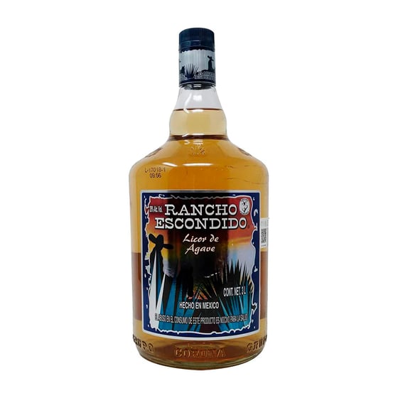 DESTILADO RANCHO ESCONDIDO 3000ML