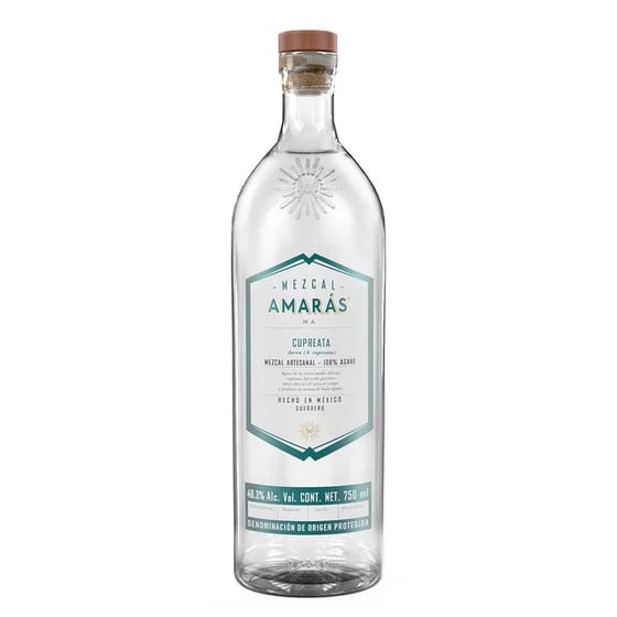 MEZCAL AMARAS CUPREATA 750ML