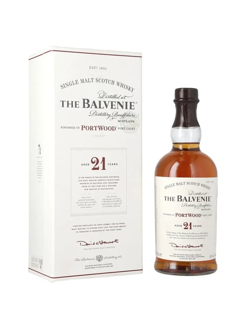 WHISKY BALVENIE 21 AÑOS 700 ML