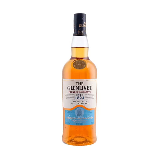 WHISKY GLENLIVET FOUNDERS RESERVE 750ML