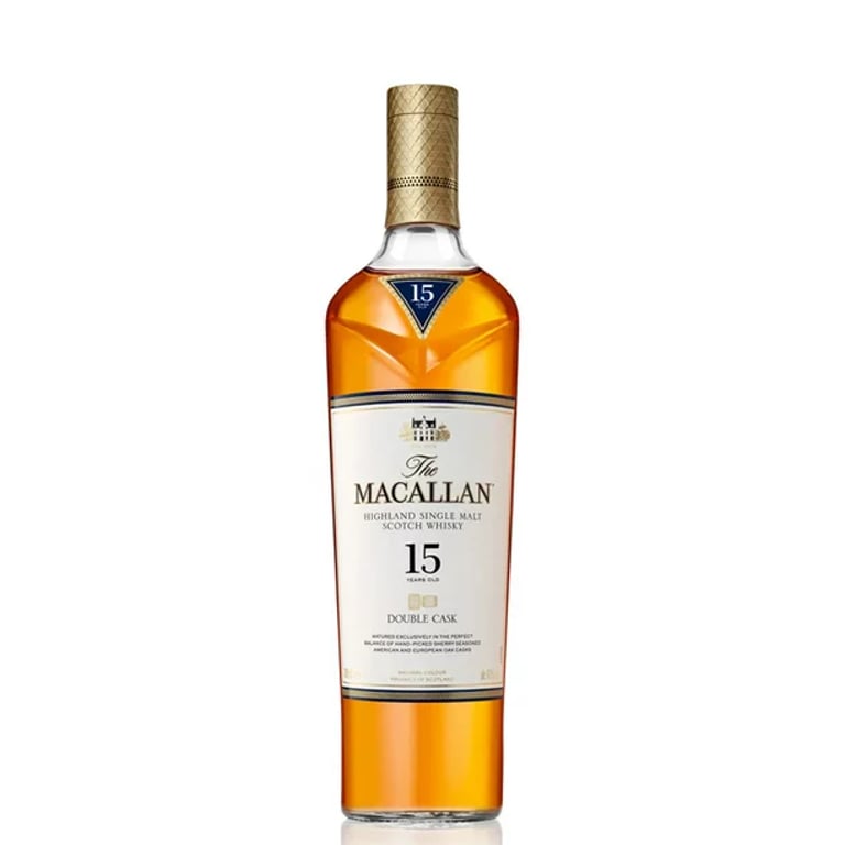 WHISKY MACALLAN 15 DOUBLE CASK 700ML