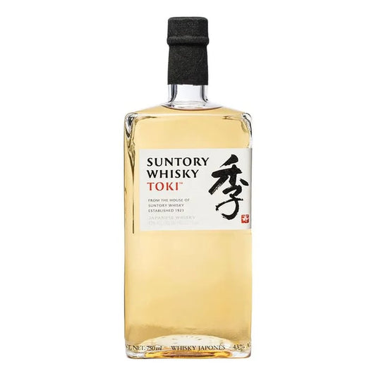 WHISKY SUNTORY TOKI JAPANESE 750 ML