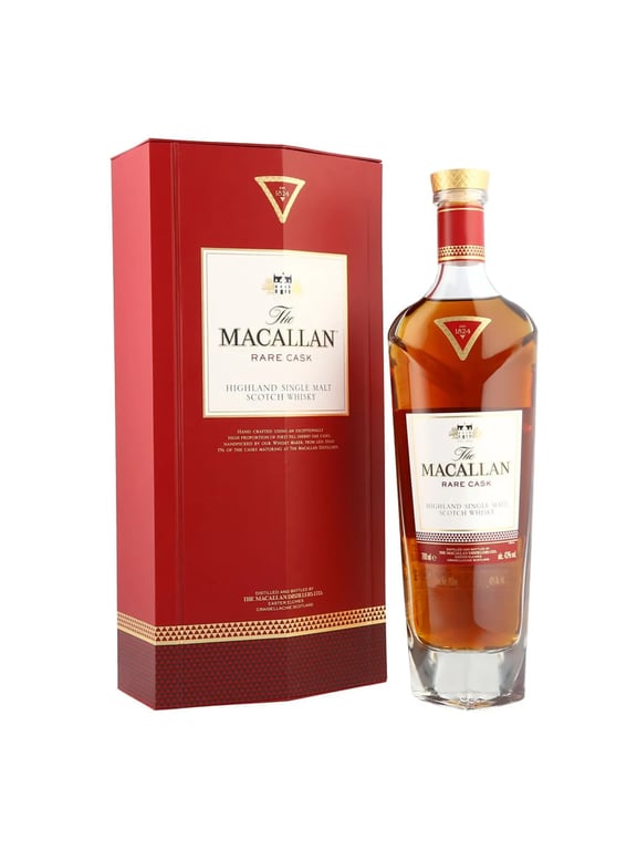 WHISKY MACALLAN RARE CASK 700ML