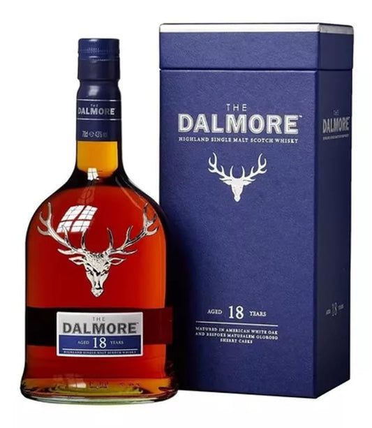 WHISKY THE DALMORE 18 AÑOS 700ML