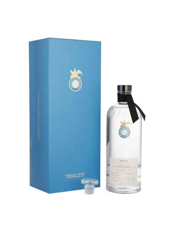 TEQUILA CASA DRAGONES JOVEN 750ML