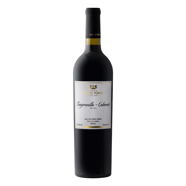 VINO TINTO SANTO TOMAS TEMPRANILLO 750ML