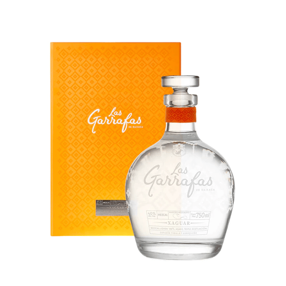 MEZCAL GARRAFAS XAGUAR 750ML C/ESTUCHE